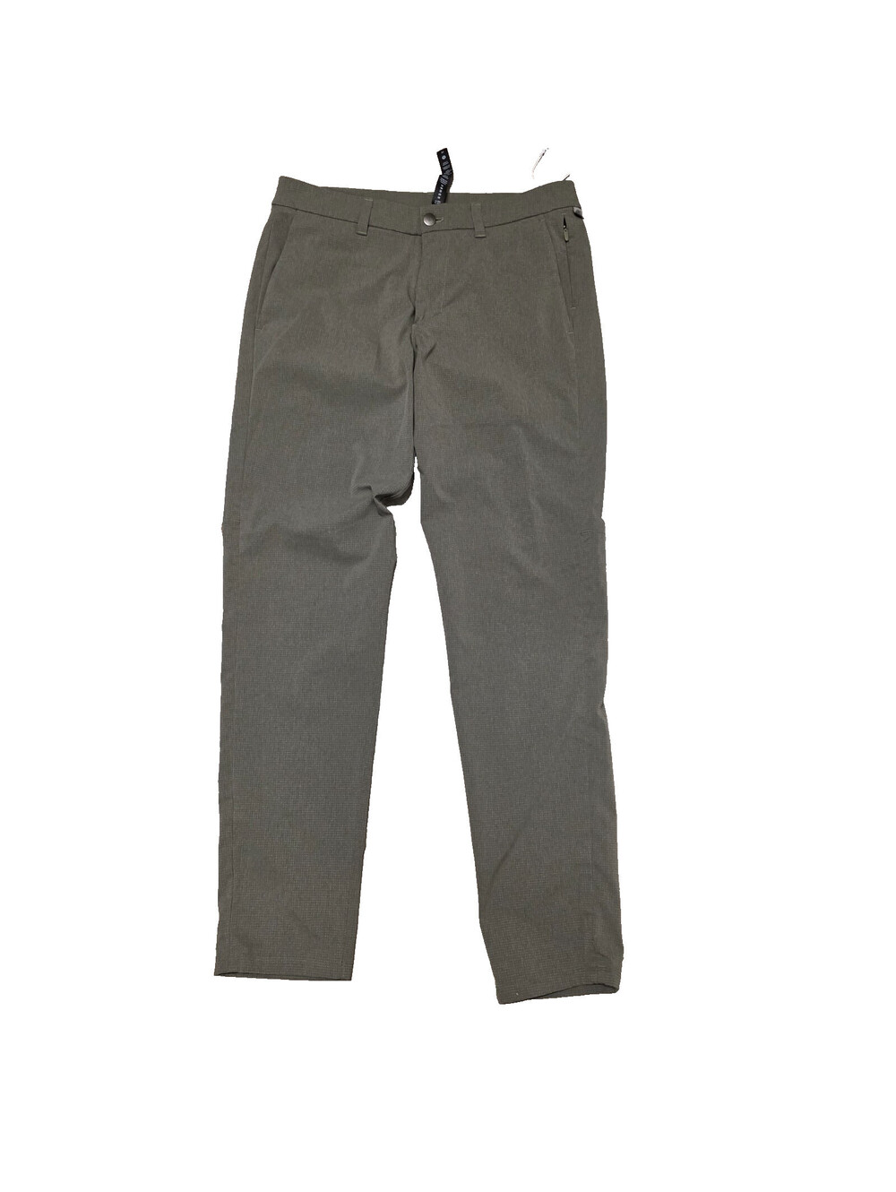 Lululemon Mens Commission Slim Fit Ventlight Pants Size 32x31 Green LM5AF5S